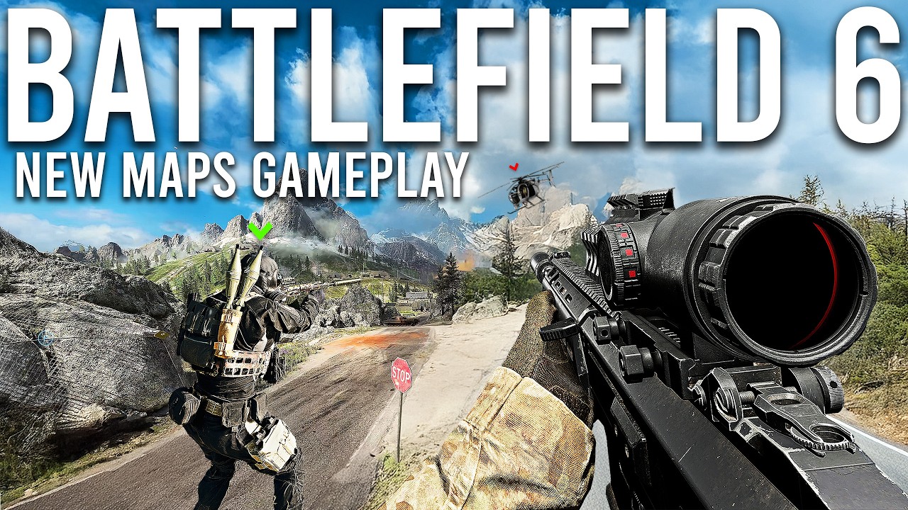 Battlefield 6 NEW Maps Gameplay and Impressions... ( BF6 Season 2 )