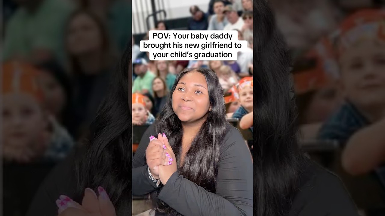 Graduation Drama with Baby Daddy 👶