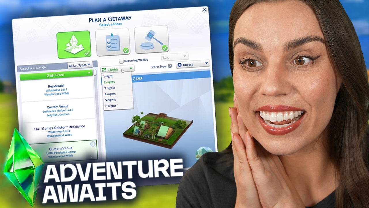 The Sims 4 Adventure Awaits Gameplay Trailer ๐ฎ