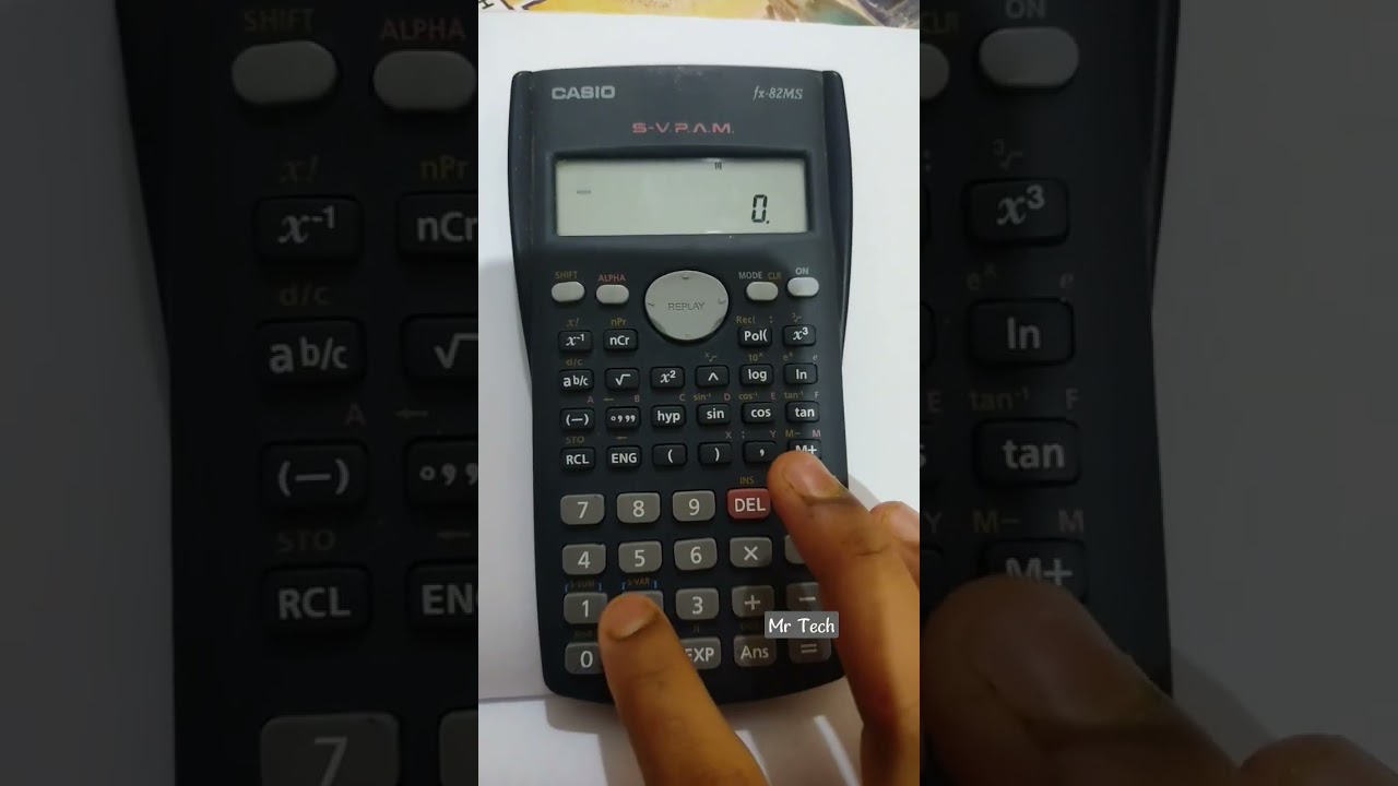Mr. Tech: Casio fx-82MS Calculator Overview