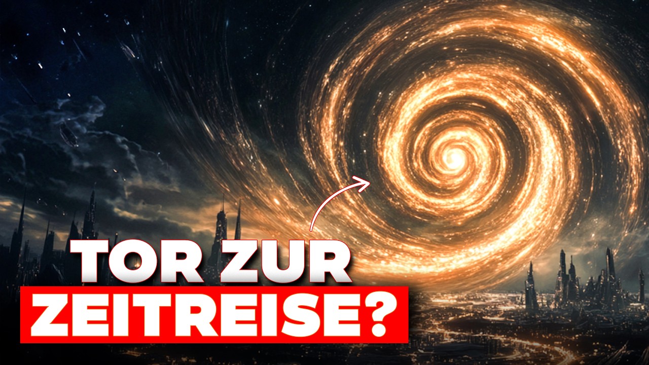 ZEITREISEN durch Wurmlöcher - Was Einstein wirklich entdeckte