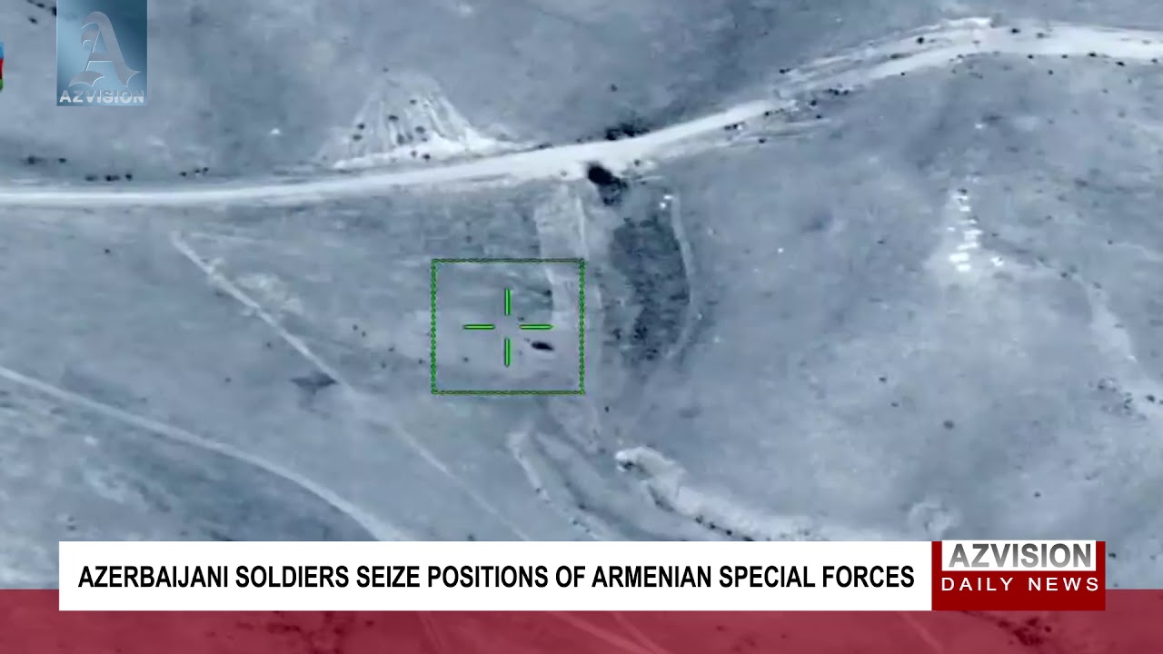 Azerbaijani Troops Capture Armenian Special Forces Positions