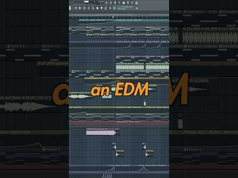 HOW TO MAKE AN EDM TRACK COMPLETELY FROM SCRATCH ON FL STUDIO! #flstudio #musicproduction #edm