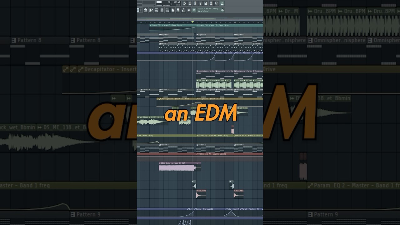 Create an EDM Track from Scratch in FL Studio 🎶