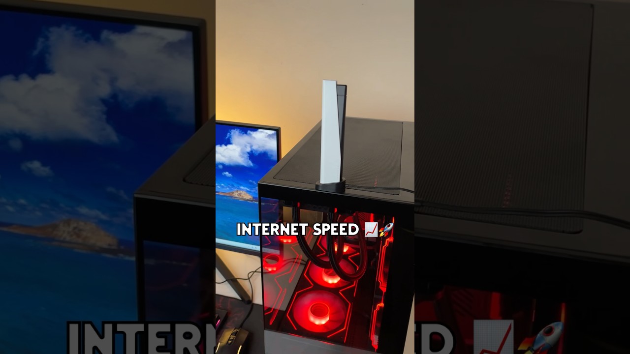 Trick to improve WiFi Speed 🚀📈🔥 #shorts #pc #tech