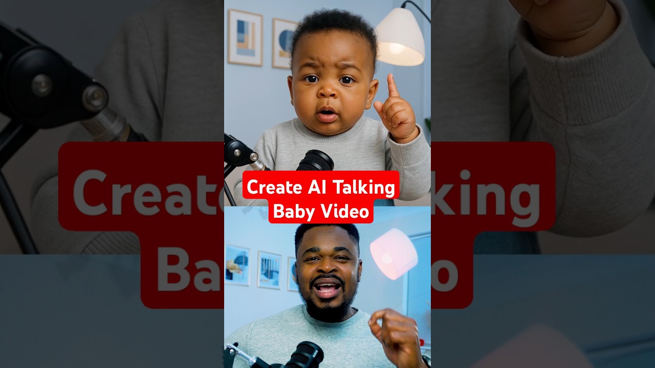 Create an AI Talking Baby Video on Your Phone! 📱