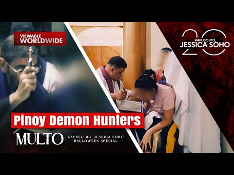 KMJS Halloween Special - Pinoy Demon Hunters | Kapuso Mo, Jessica Soho