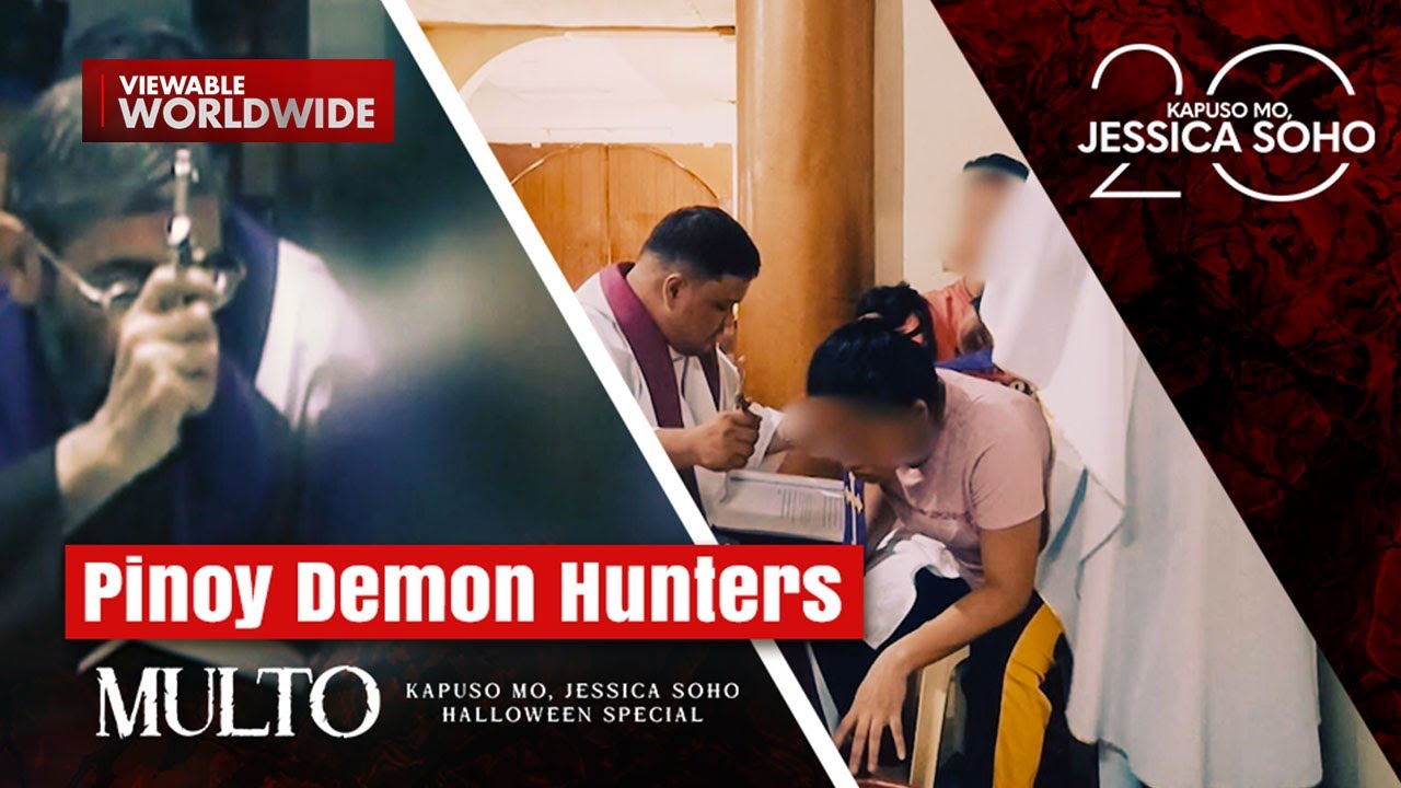 KMJS Halloween Special: Pinoy Demon Hunters Capture Spooky Encounters 👻