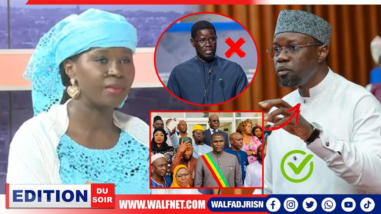 Les députés de Pastef quittent Diomaye pour Sonko 🚀
