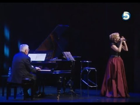 В. Плотникова и Р. Паулс – "Горькая ночь"