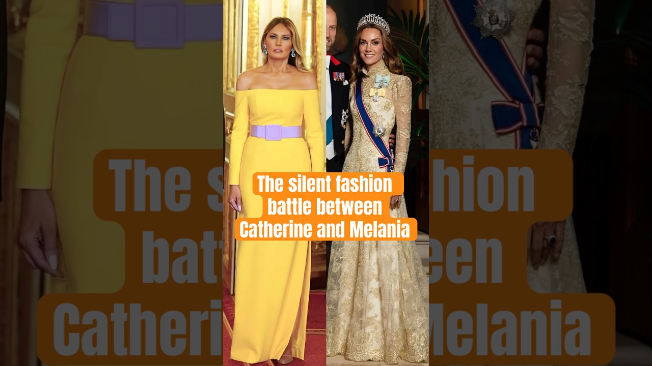 Fashion Diplomacy: Catherine vs. Melania ๐