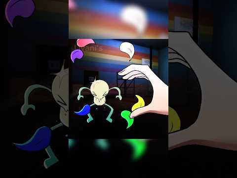 DANDYS WORLD FINGER HEART 🫶🍭 #shorts