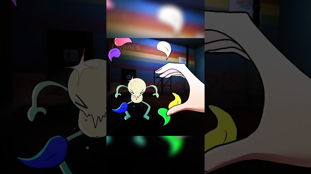 Dandy’s World Finger Heart 🫶 | Cute Shorts Featuring Livani's Studio