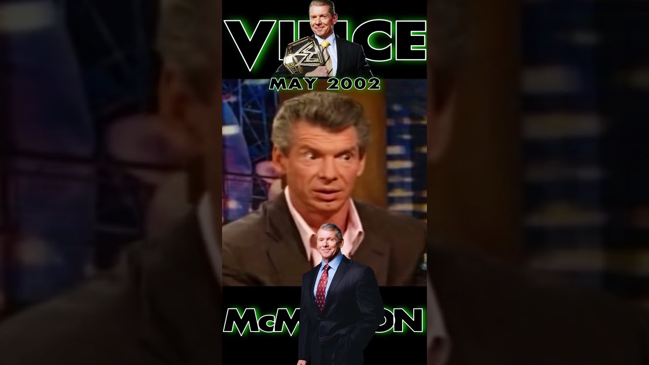 Vince McMahon Discusses WWE Ratings and Market Position with Bob Costas (2002) #shorts