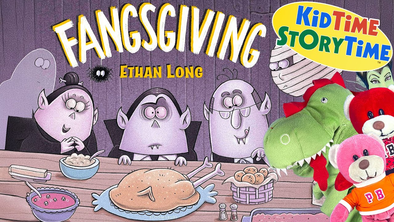 Fangsgiving: Monster Thanksgiving Read-Aloud 🦃