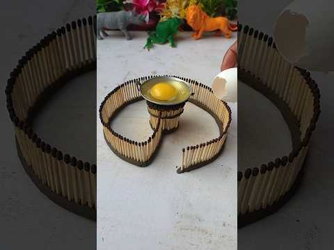 Make Boiled Omelete. Episode 220 #shosrts