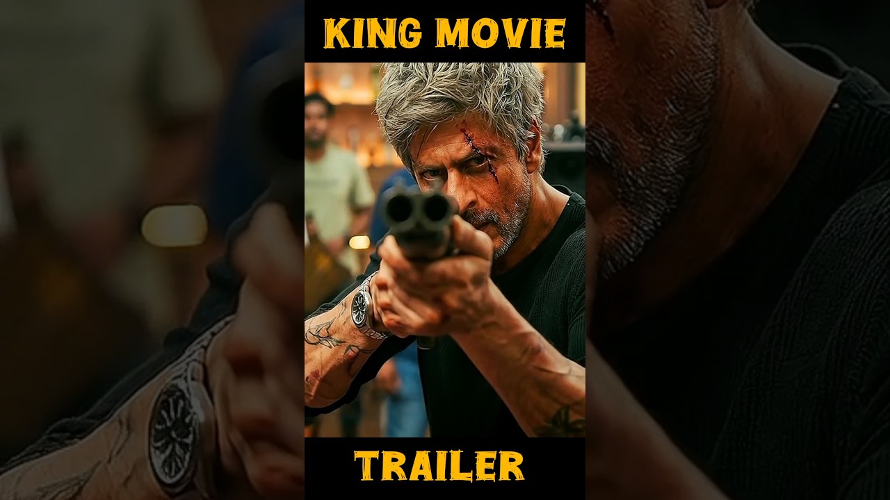 KING Trailer Teaser: Shah Rukh & Suhana Khan | 2025 Action Blockbuster