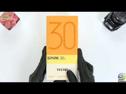 Tecno Spark 30c Unboxing Infofull