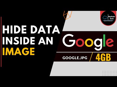 How to Hide Data Inside An image File | HacksterZack