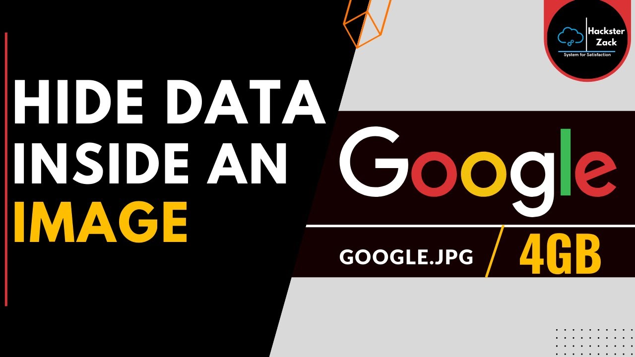 Learn How to Hide Data Inside an Image File Easily 🖼️