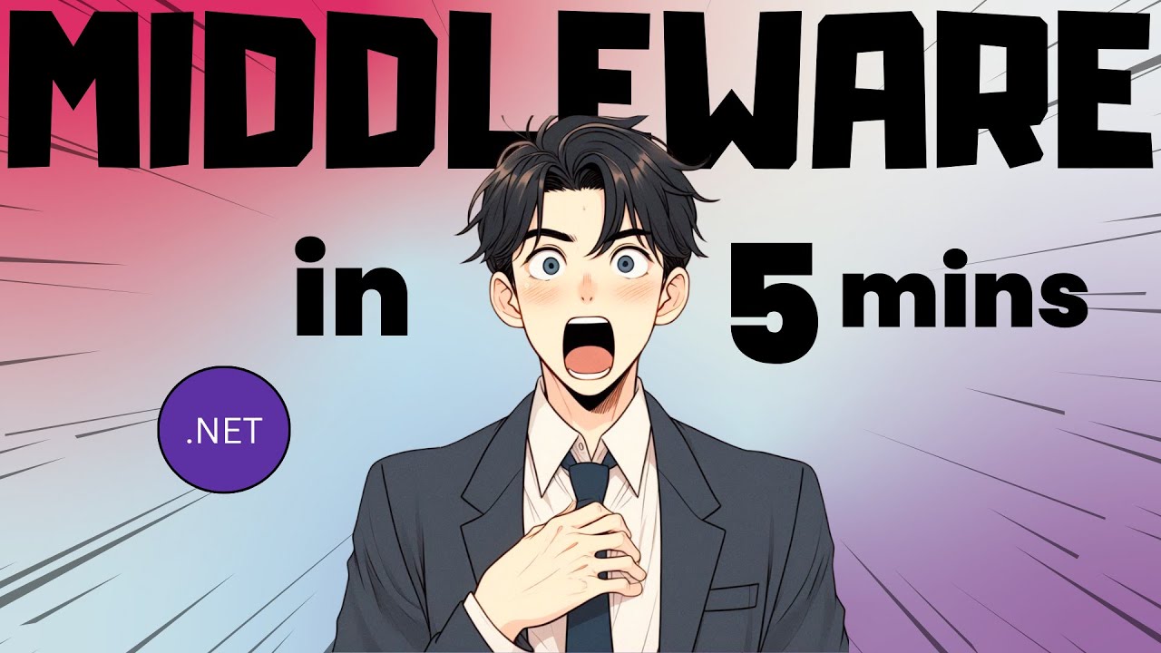 ASP.NET Core Middleware Explained in 5 Minutes