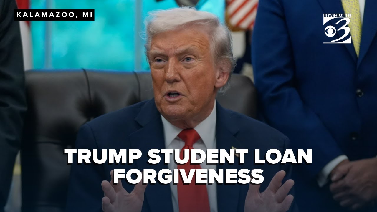 Student Loan Forgiveness: Key Updates Under Trump's New Agreement 💡