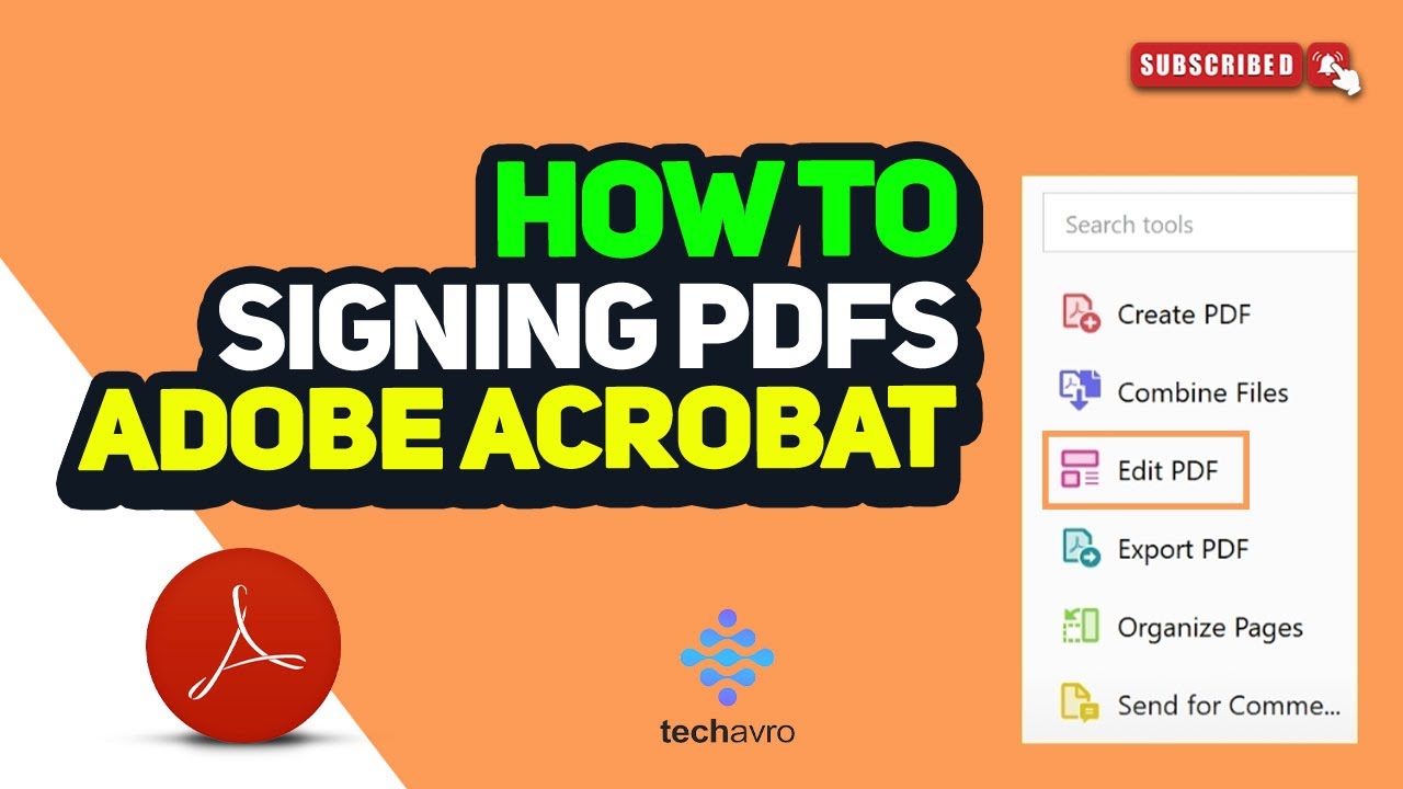 How to Sign PDFs in Adobe Acrobat 2025 ✍️