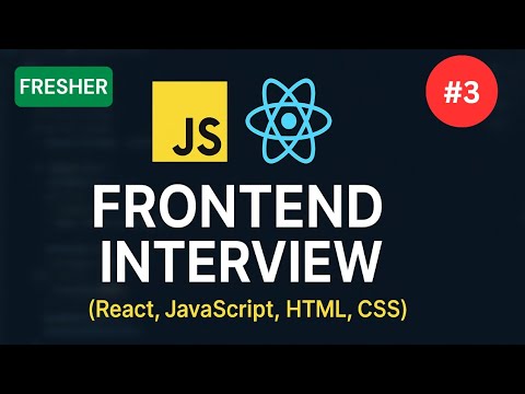 Frontend Developer Interview Tips | React & JS Questions ❌
