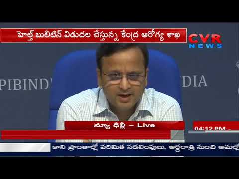 Health Ministry's Joint Secretary Luv Aggarwal briefs media on Coronavirus | 20-04 -20 | CVR News