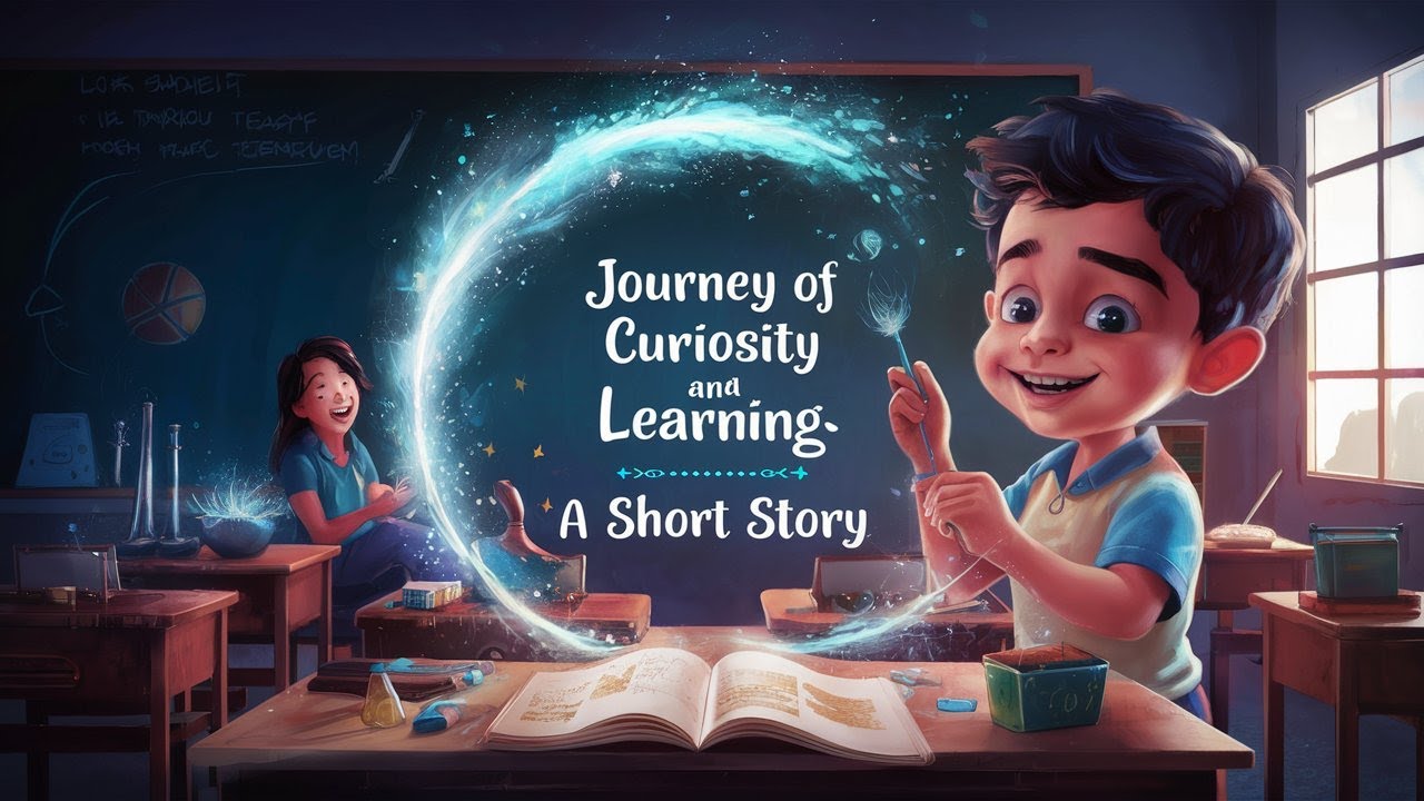 Journey of Curiosity & Learning 🌟