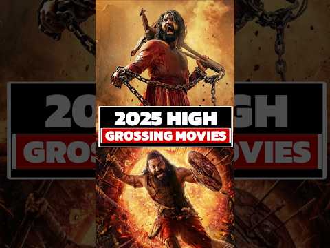 2025 Top 10  High Grossing Indian Movies 🔴 #bollywood