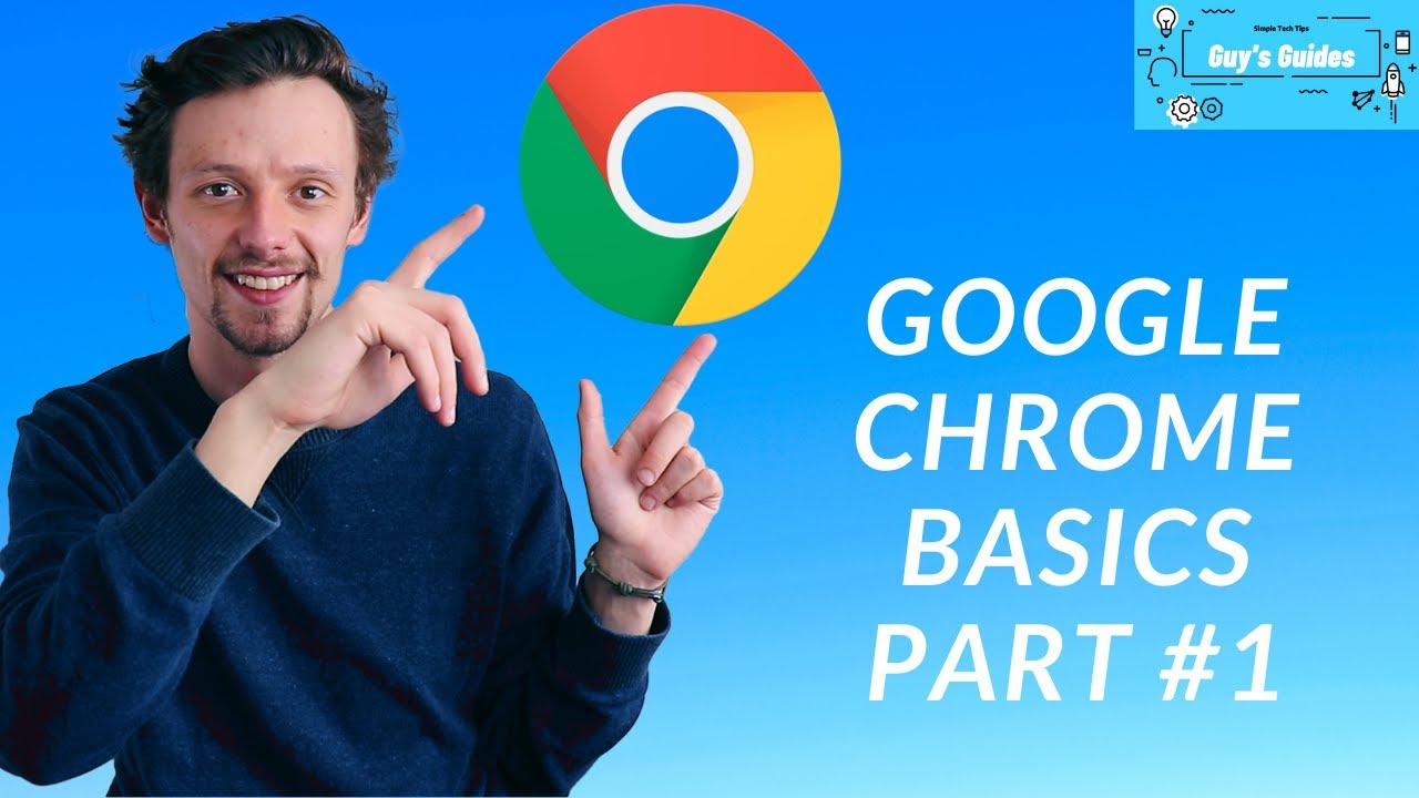 Guy's Guide for Seniors: Chrome Basics 🖥️