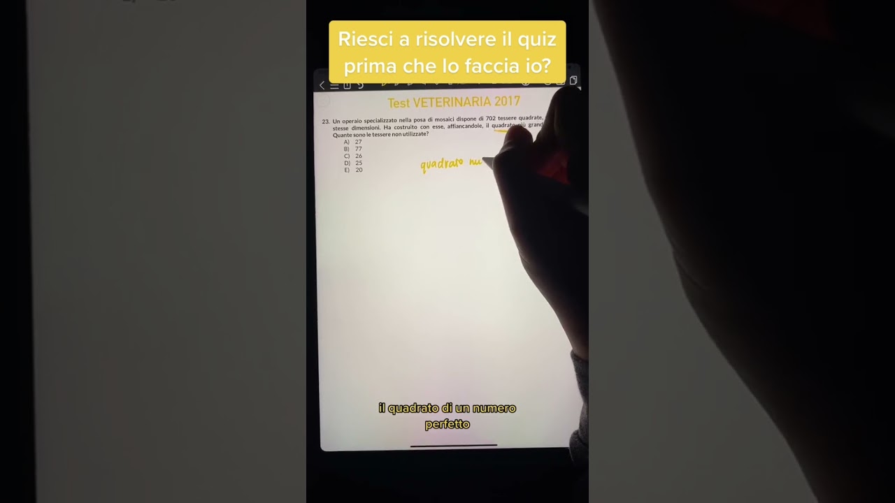 Quiz di Veterinaria e Matematica 🧠