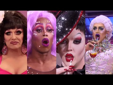 15 MEANEST queens ever on Drag Race š¹
