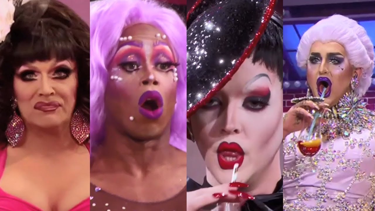 15 Top 15 Most Meanest Queens in Drag Race History 👹