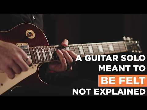 The Kind of Solo You Play With Your Eyes Closed | Gibson Les Paul 60's Standard