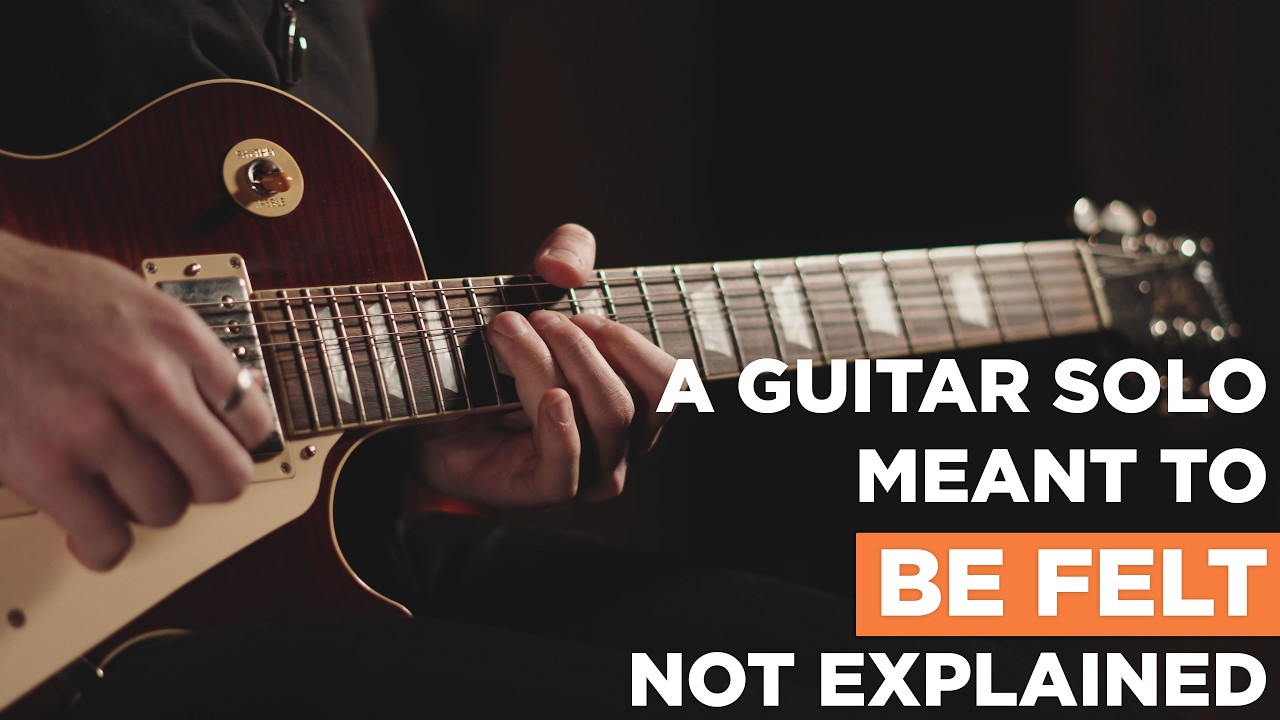 The Kind of Solo You Play With Your Eyes Closed | Gibson Les Paul 60's Standard