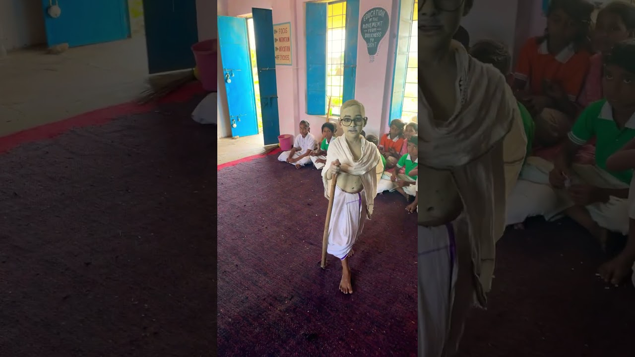 Gandhi Jayanti: Fancy Dress & Getup Ideas 🕊️