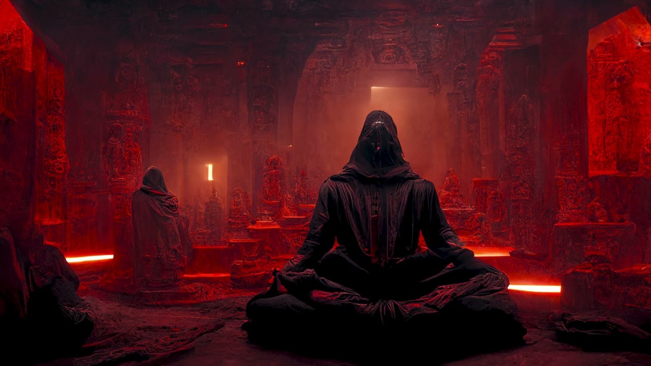 Sith Meditation: Dark Ambient Journey 🌌