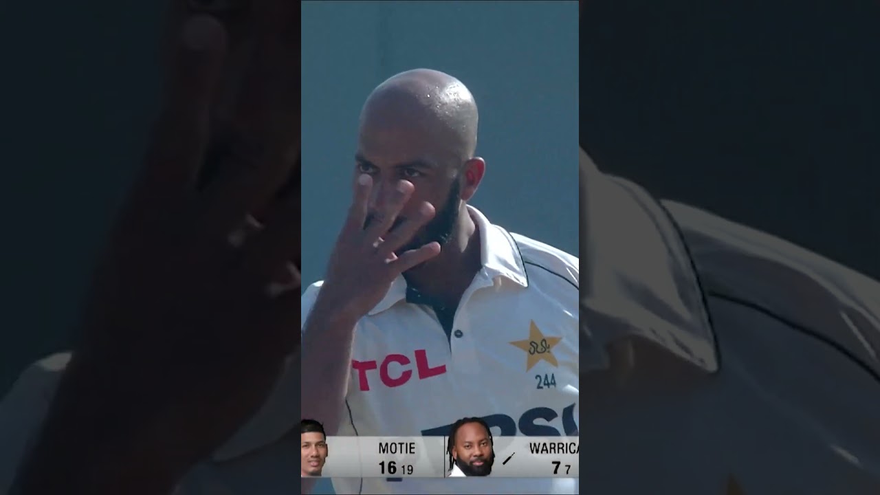 Sajid Khan Faces Warrican in Red Ball Rumble 🏏