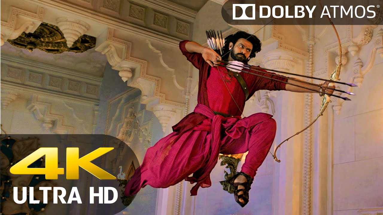 4K SDR & Dolby Atmos | Triple Arrow Archery (Baahubali 2) 🎯
