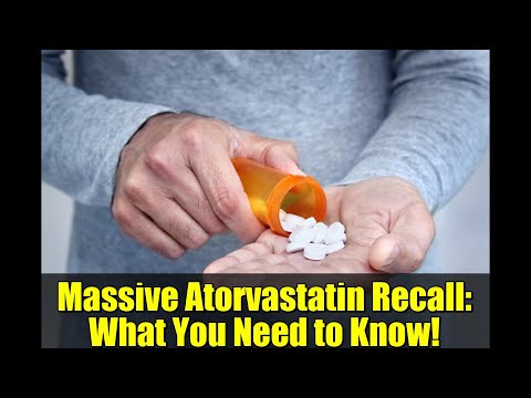 Massive Atorvastatin Recall: What You Need to Know!