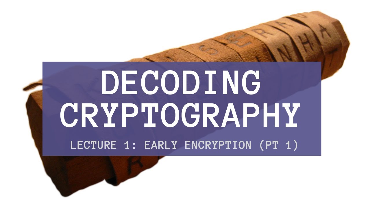 Decoding Cryptography: Unlocking the Secrets of Early Encryption 🔐
