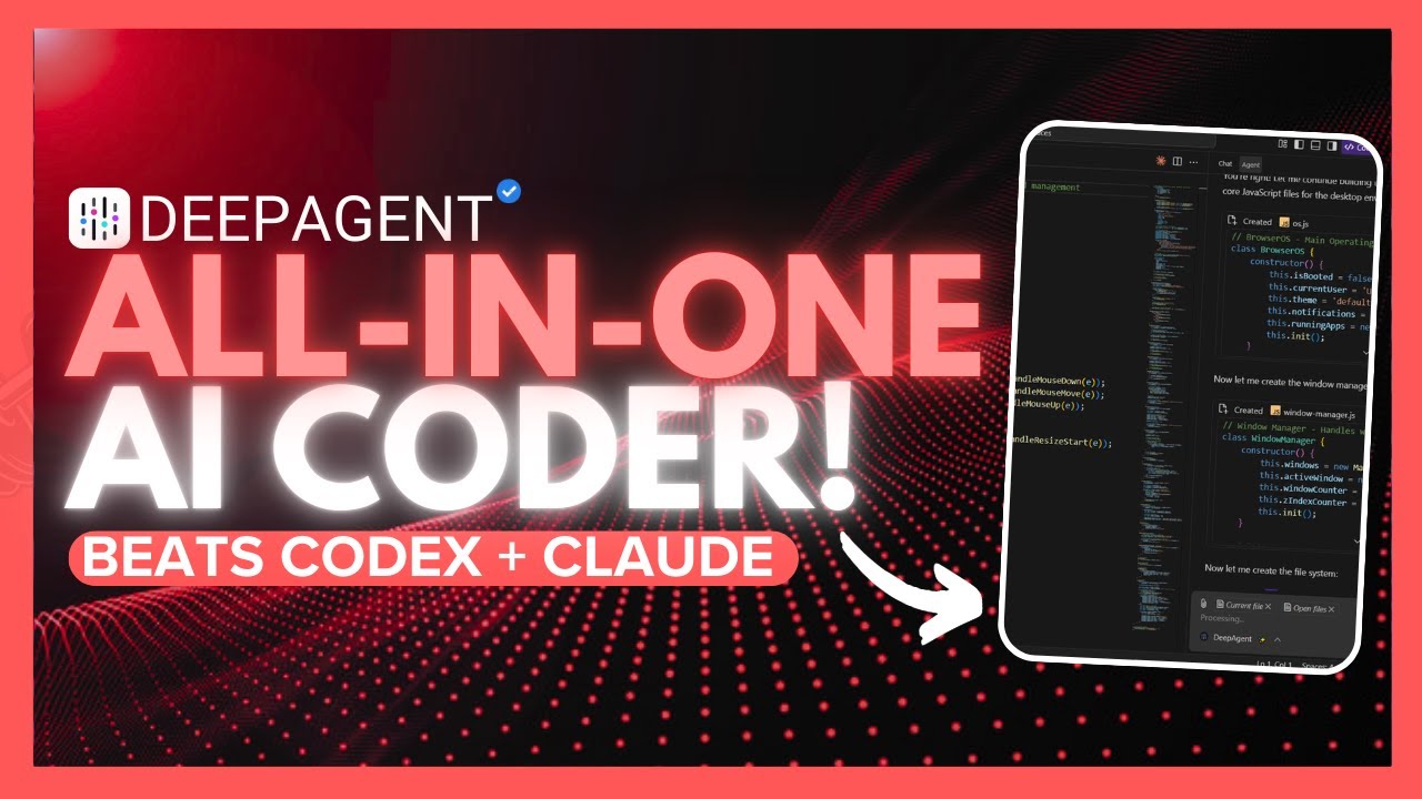 DeepAgent Desktop: The Ultimate AI Coding Agent 🚀