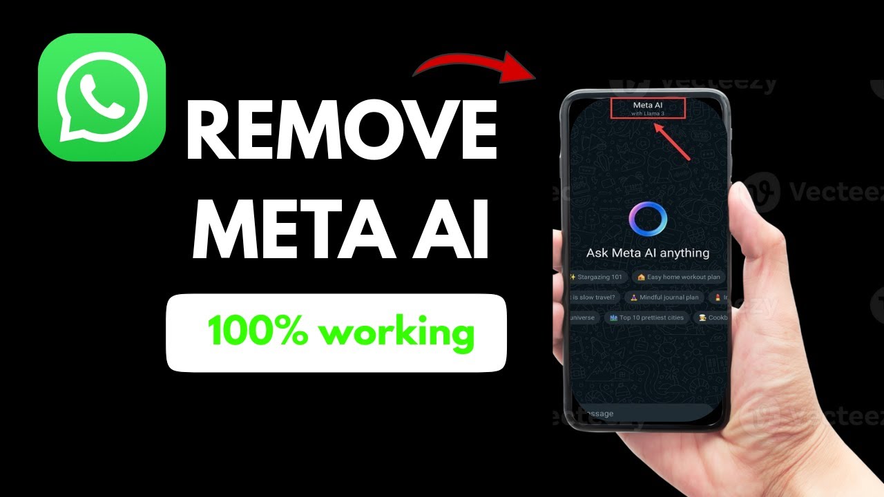 Remove Meta AI from WhatsApp (2026 Guide)