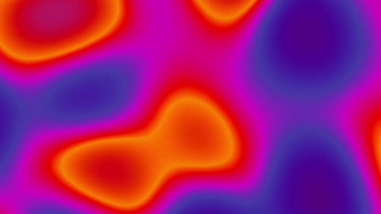 Colorful Trippy Visual Loop | 10-Hour 4K Screensaver