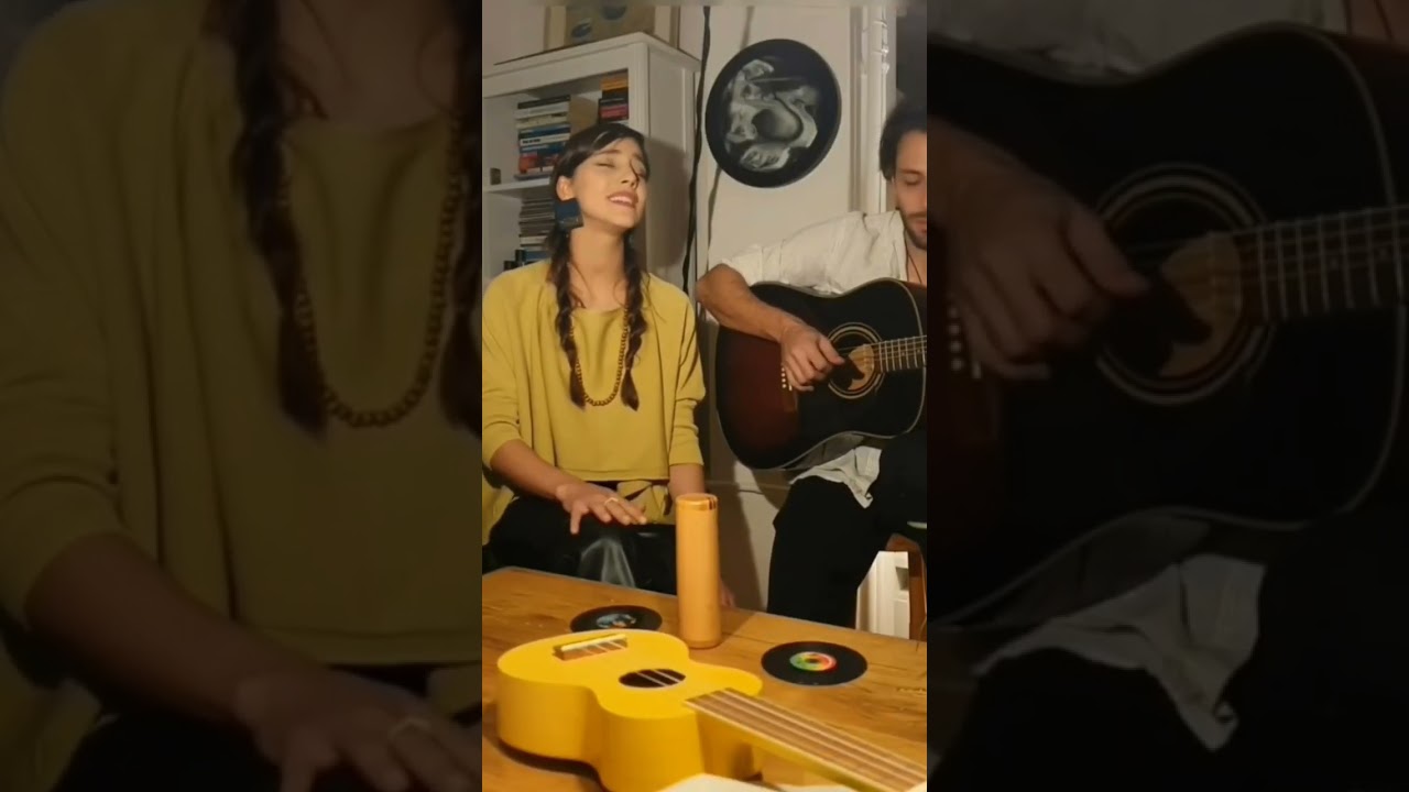 O Kız Dizi Oyuncuları Dilin Döğer ve Cengiz Orhonlu'nun Muhteşem Müzik Resitali 🎶