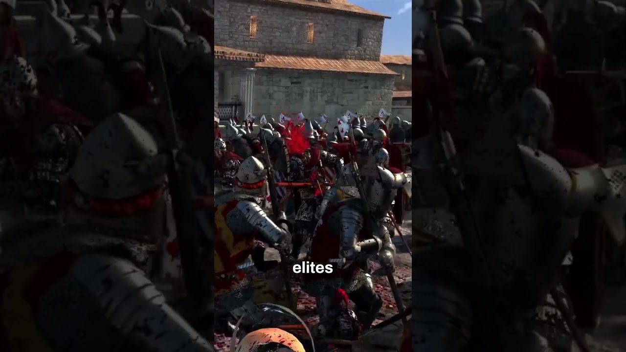 Defeating Elite Units with Weak Troops 🛡️