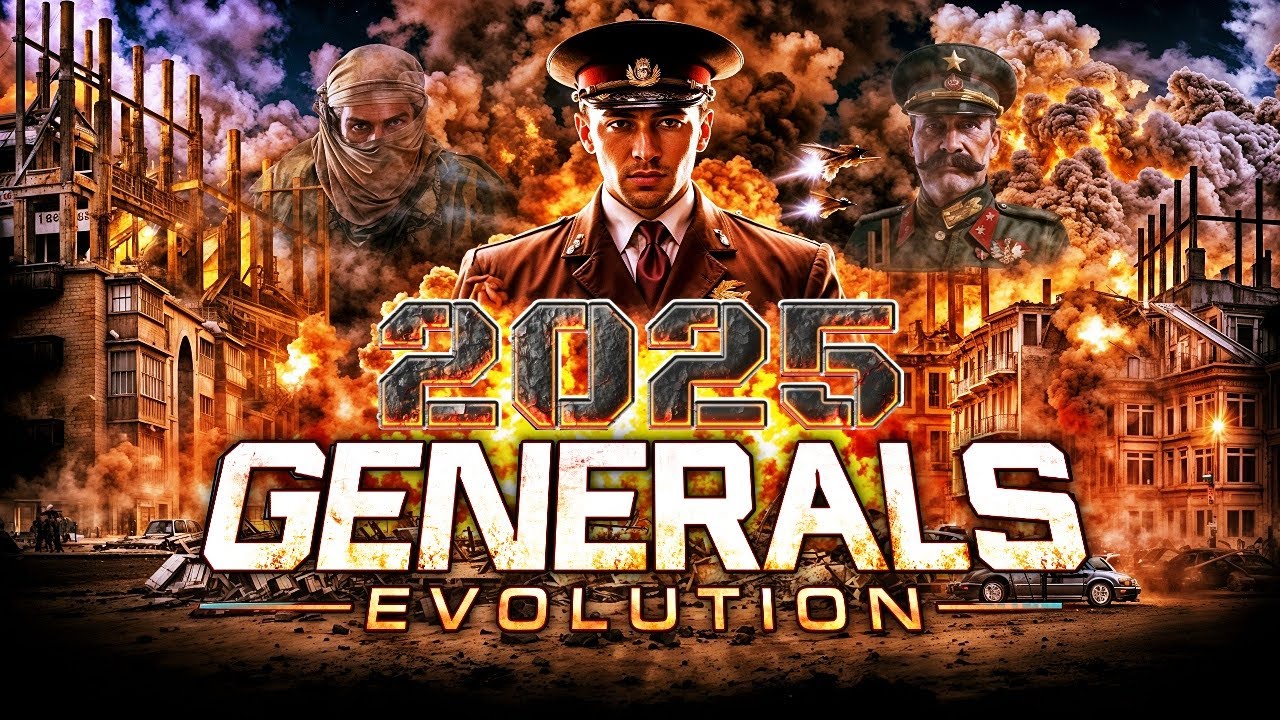 C&C: Generals Evolution 2025 – New Map & Next-Gen Battles