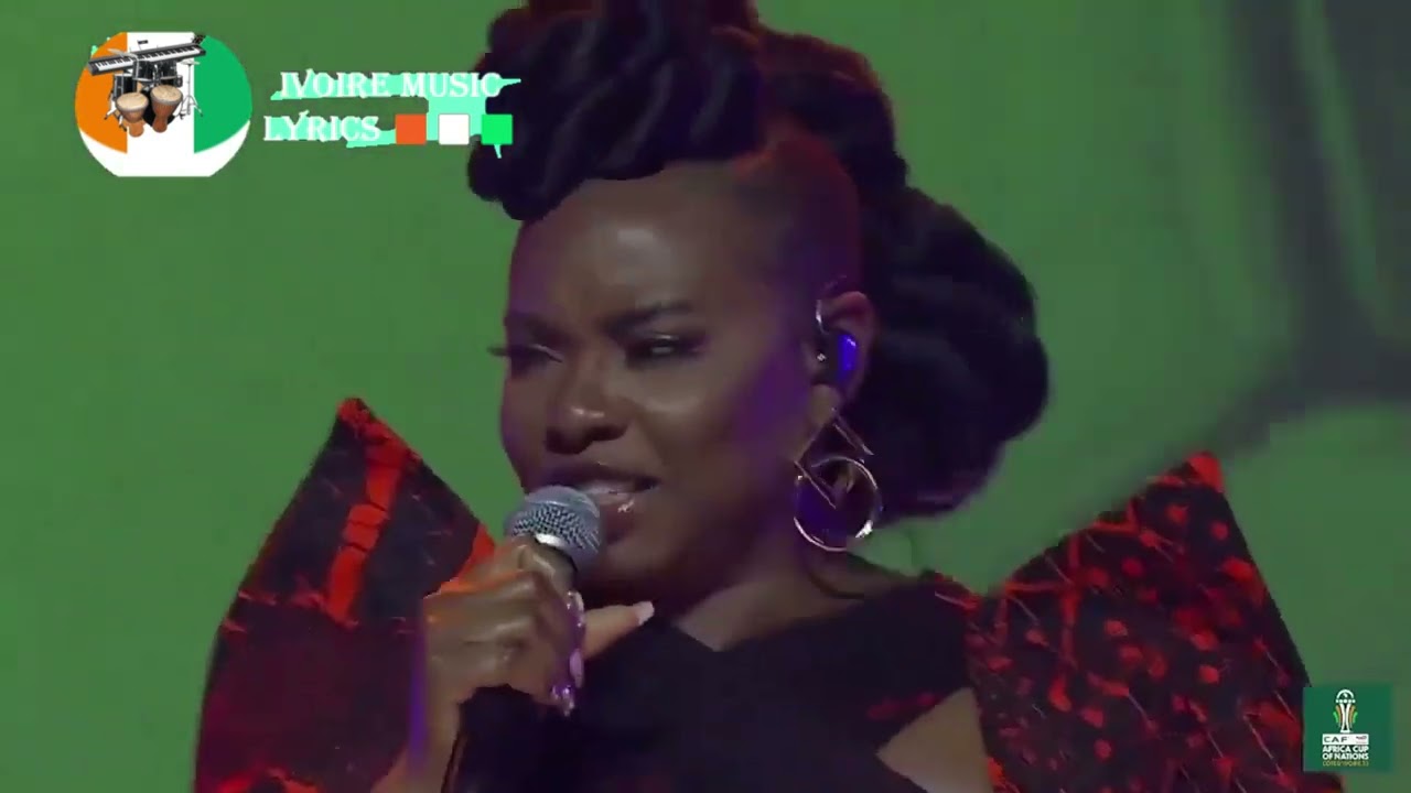 Hymne Officiel de la CAN 2023 en Côte d'Ivoire 🎶